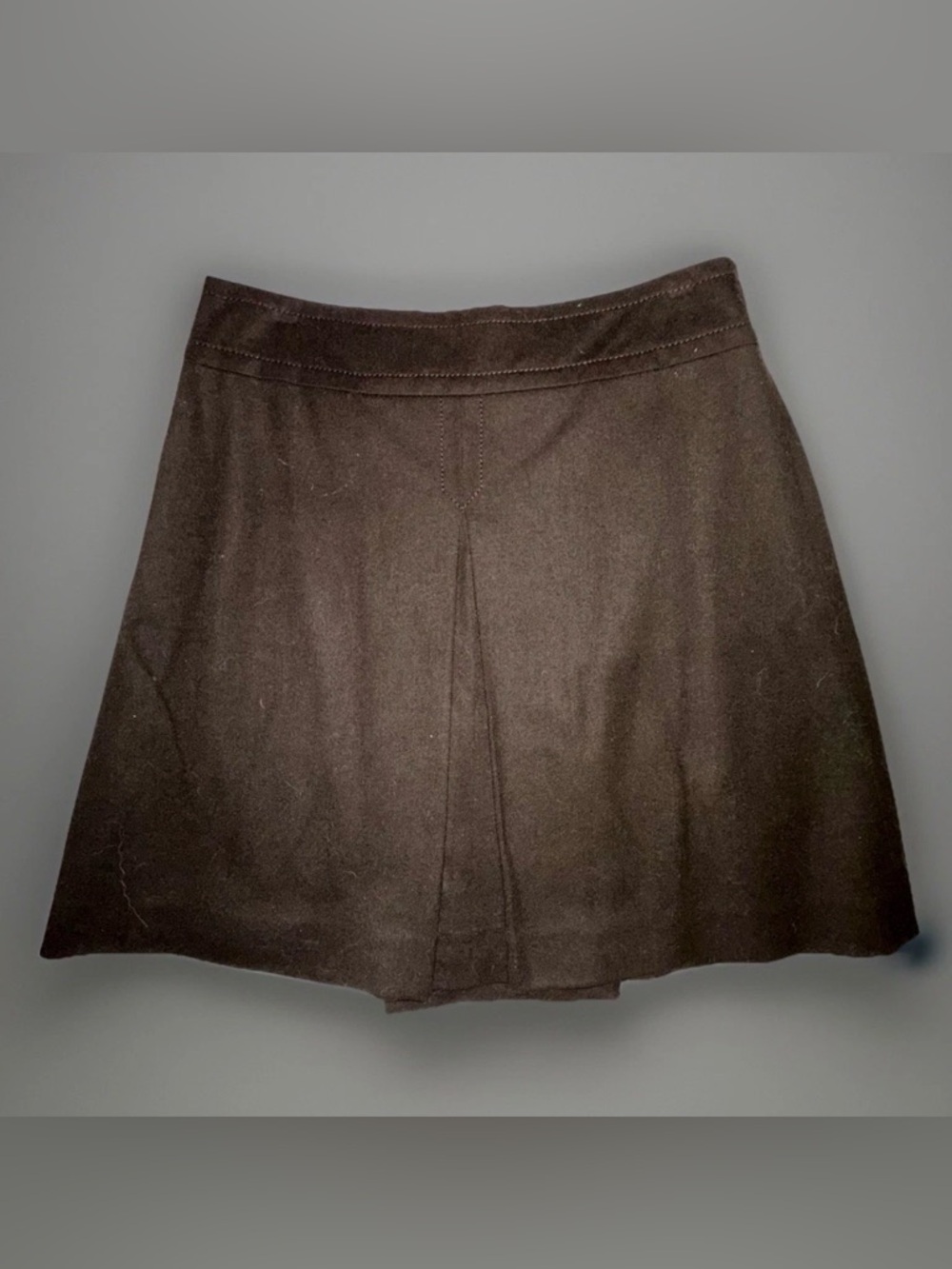 GUCCI A-Line Pleated Mini Skirt - Picture 6 of 9